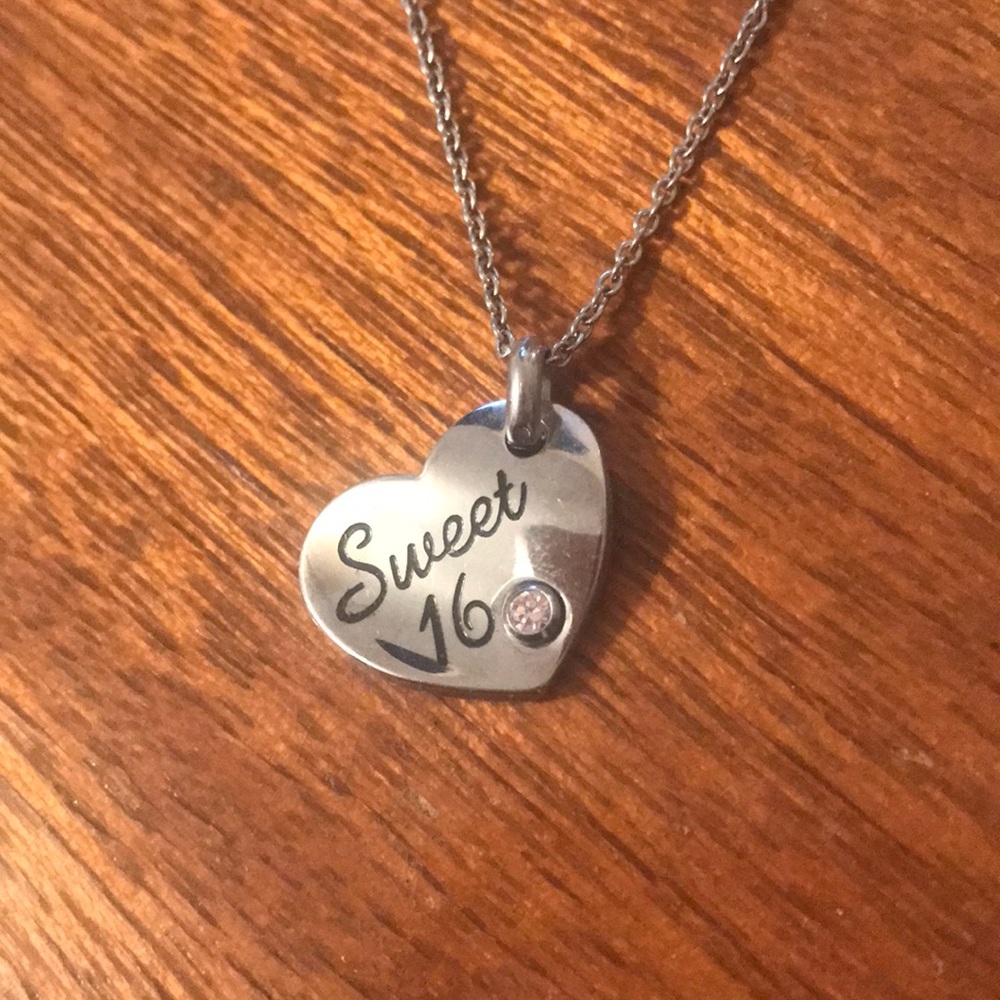 Sweet 16 necklace